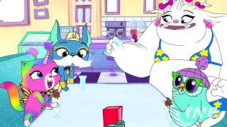 Rbuk Theme Song - Rainbow Erfly Unicorn Kitty Theme Song & Here Come The Rubbadubbers Ravedj