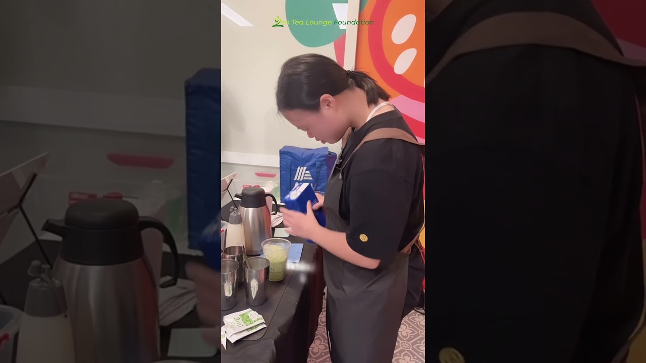 Zen Tea Lounge Cafe Cart