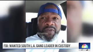 Eugene 'Big U' Henley facing RICO charges, turns himself in
