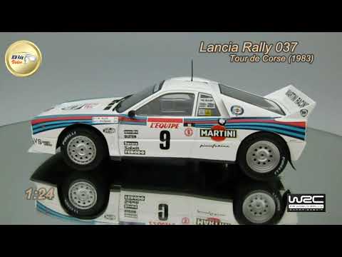 Lancia Rally 037 - Tour de Corse (1983) - YouTube