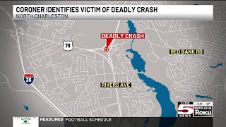 VIDEO: Coroner identifies woman killed in North Charleston 2-vehicle crash