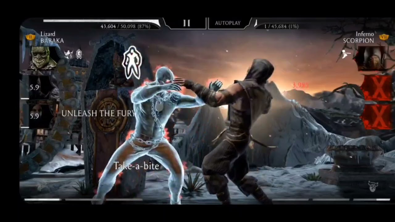 MK Mobile. Faction Rewards Also Lizard Baraka Gameplay & A Few Pack Openings