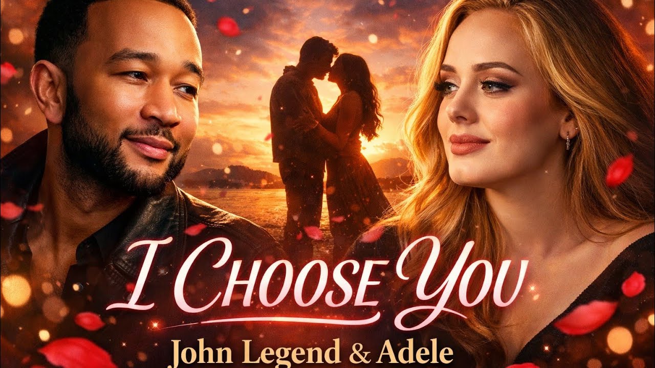 I choose you - John Legend ft Adele (2026 official music video) Emotional love song
