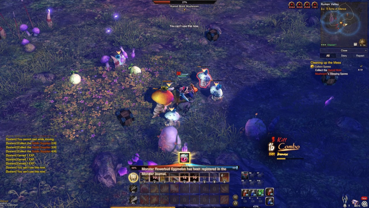 Cleaning Up The Mess Quest ELOA Online - YouTube