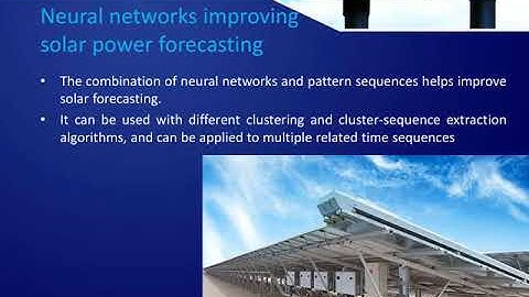 USE OF AI AND CLOUD TECHNOLOGY IN THE SOLAR INDUSTRY