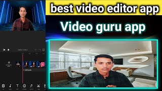 best video editing app  || video Guru best video editor || how to make video editor app app editor screenshot 1