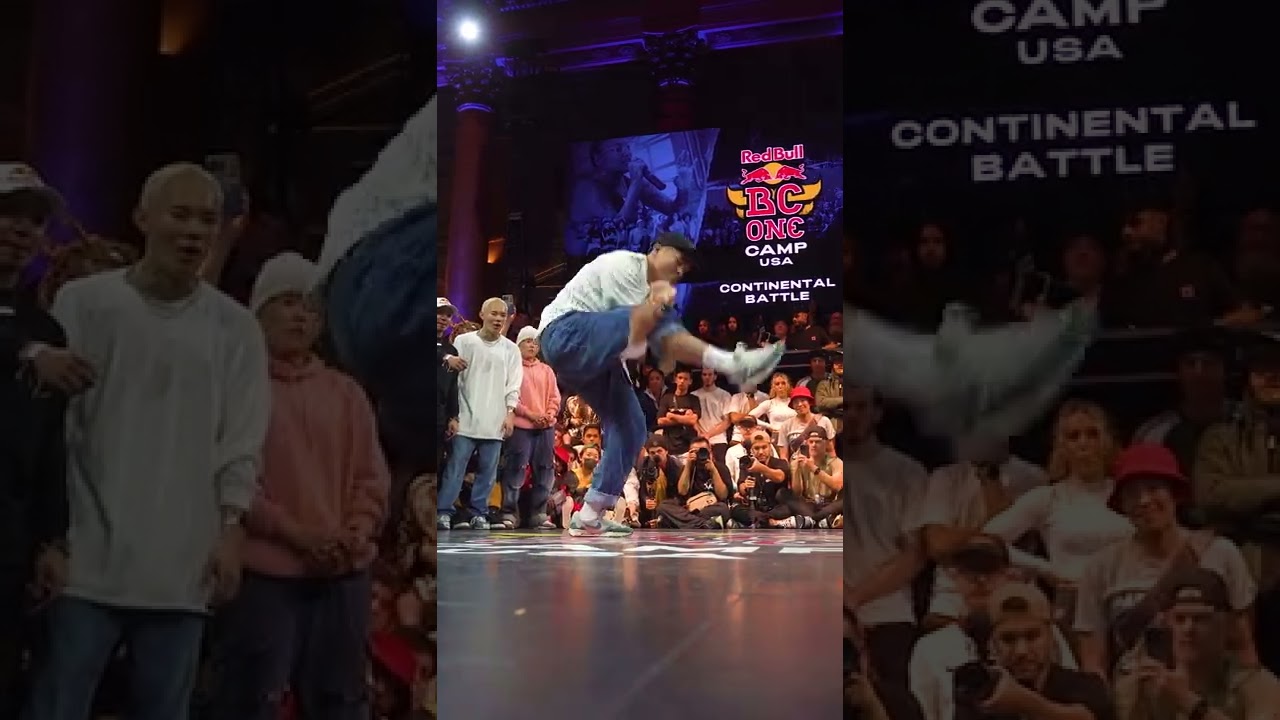 Bboy Chau-Lin Representing TEAM ASIA 