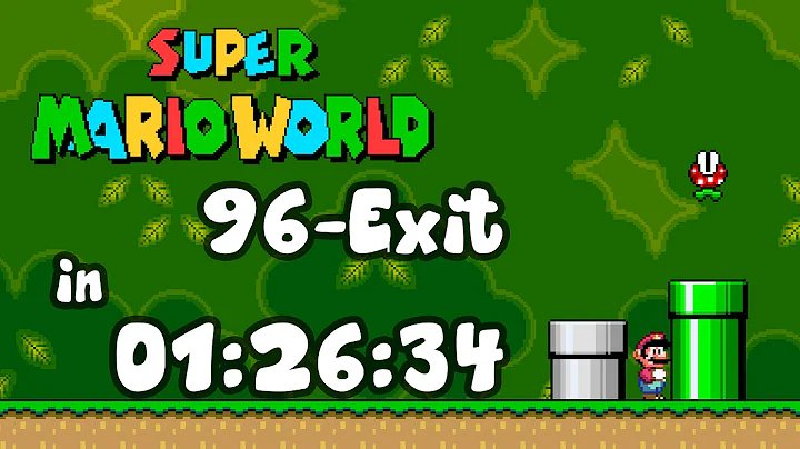 Super Mario World - 96-Exit in 1:26:34