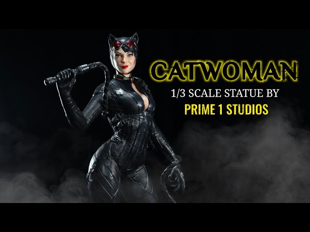 PRIME1 STUDIO 1/3 アーカムナイト キャットウーマン ジャンク ARKHAM