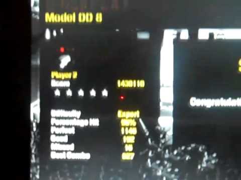 Model DD8 progress