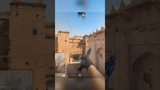 CS2 - Short Support Smoke On Dust 2 #cs2 #shorts