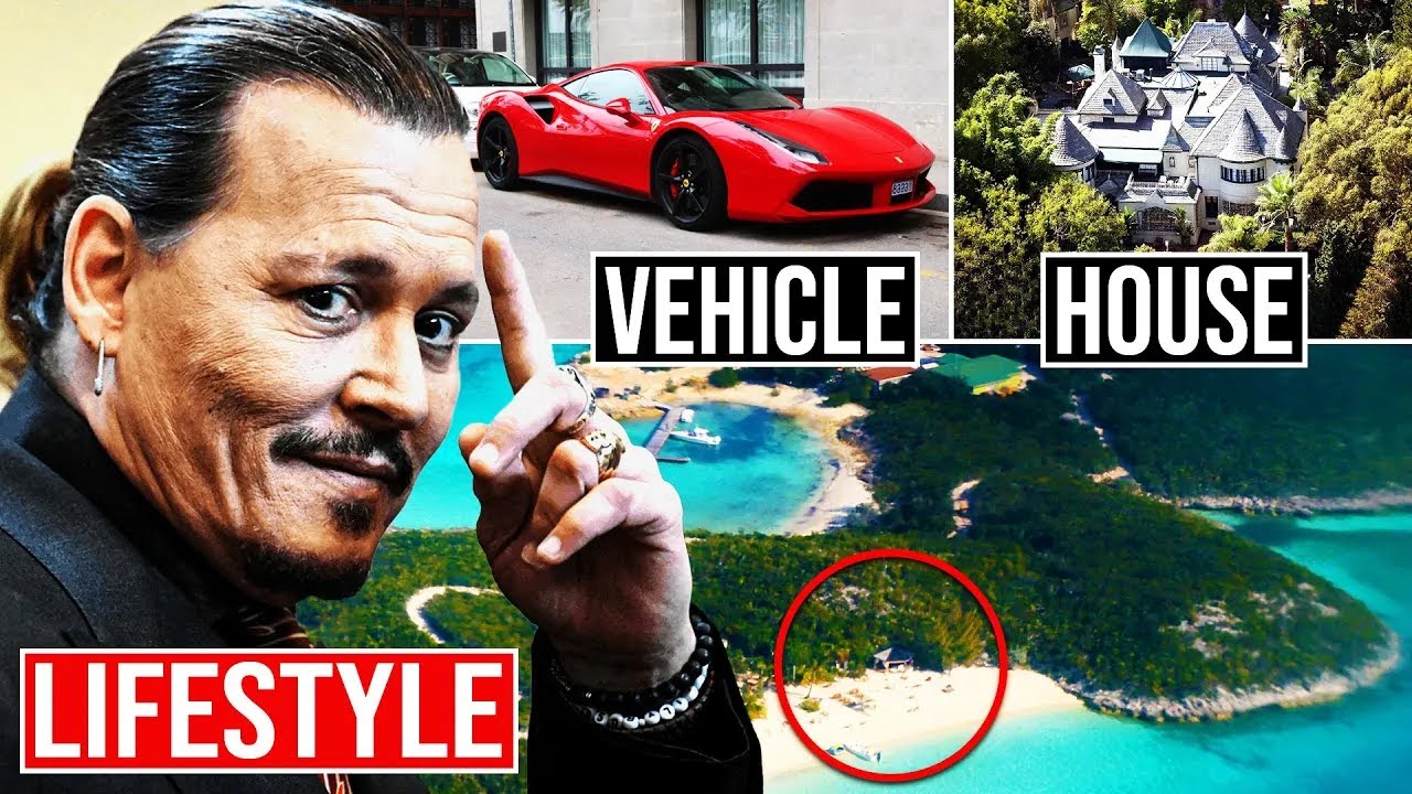 How Johnny Depp Spends His MILLIONS? - Luxury Lifestyle (Houses, Cars and Islands)
