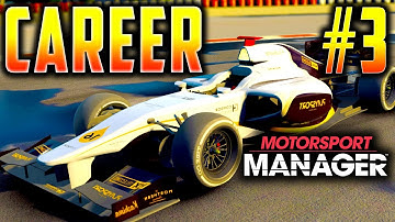 MUCH IMPROVED PERFORMANCES!  - Motorsport Manager PC Career S3 PART 3