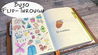Bullet Journal Flip Through