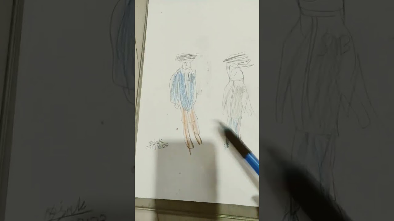 SAB jacket Goku and the Vegeta drawing 