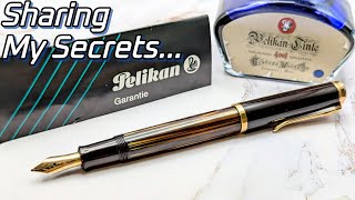 Gorgeous Tortoiseshell Pelikan M400 & Tips For Buying Vintage Fountain Pens