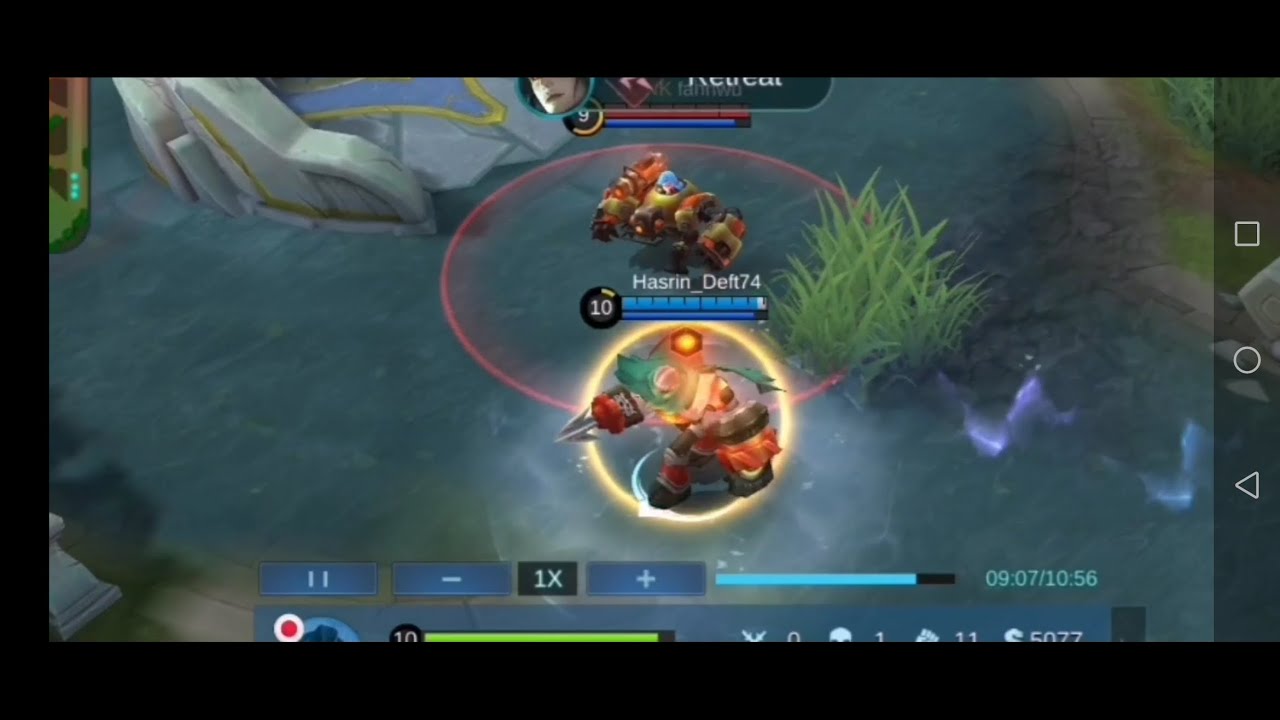 Gameplay hero Atlas skill and combo| Atlas.exe pro | MLBB [Malaysia]