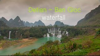 Detian Waterfall, Chongzuo, Guangxi, China / Самый крупный водопад в Азии Детиан  - Банзек /  德天瀑布