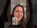 FaceTiming Amy Lee