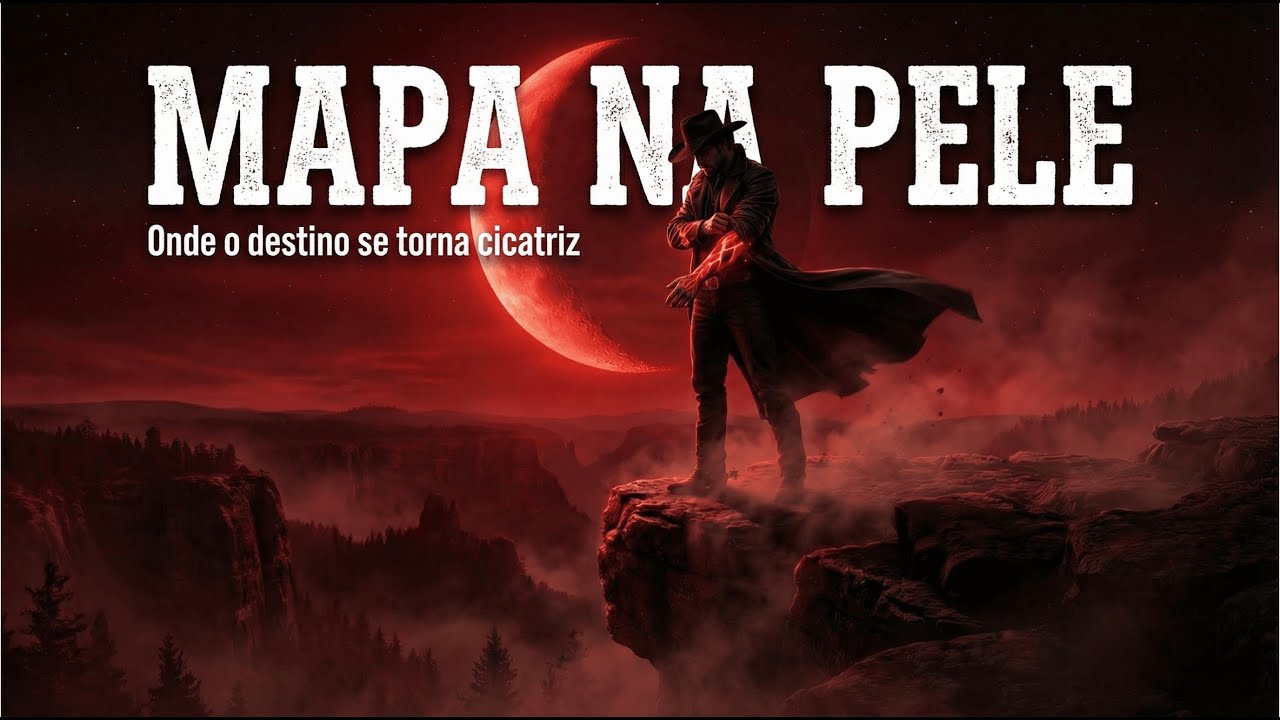 Mapa na Pele - Sertanejo Dark