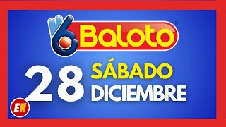 Resultado BALOTO REVANCHA sábado 28 de DICIEMBRE de 2024 ✅