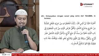 LIVE Bersaing Meninggikan Bangunaan | Hadits No.451 - Ustadz Abdullah Zaen, Lc. M.A.