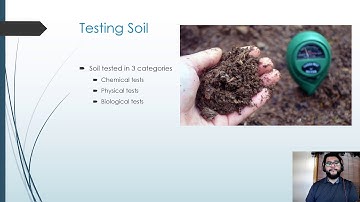 APES Topic 4.3, Soil Composition & Properties
