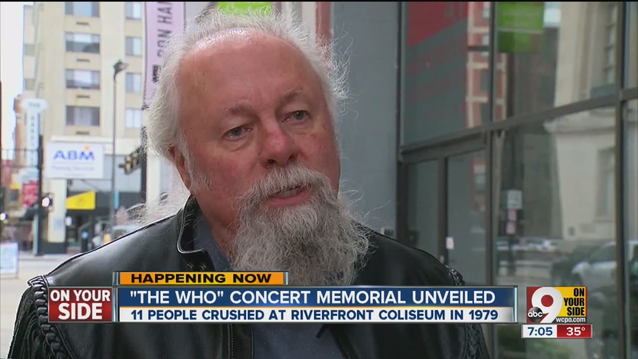 Who concert tragedy: Survivors reflect as marker unveiled