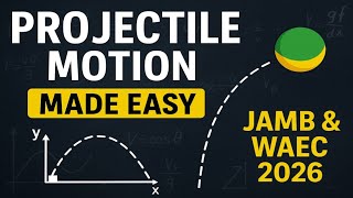 Famous Projectile Motion Made Easy | JAMB & WAEC 2026 Physics Past Questions Solved Step-by-Step Net Worth