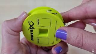 Matrix Small EVA HOOKLENGTH Storage *** Unboxing ***