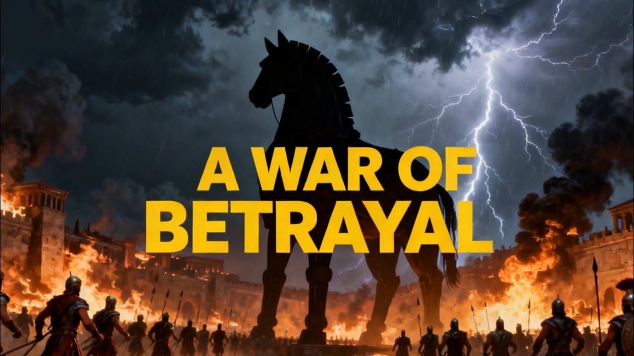 The Trojan War Betrayal, Pride, and the Fall of Troy