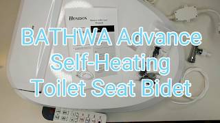BATHWA Advanced Toilet Seat Bidet. Work on MOST Toilets! Cold and Heated Water screenshot 2