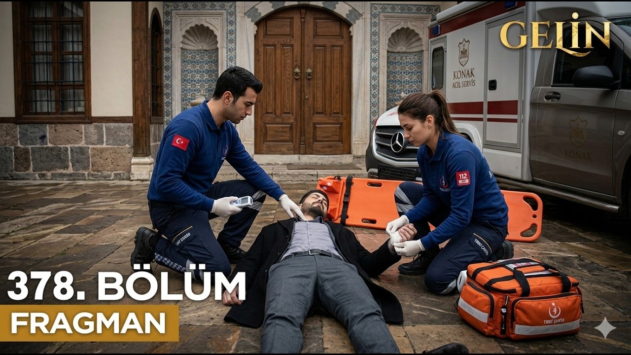 Gelin Dizisi 378. Bölüm Fragmanı : CİHAN'IN GİZLİ PLANI! O VEDA ASLINDA BİR OYUN MU?