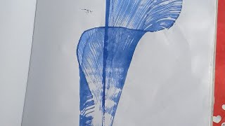 easy thread and ink idea💡/diy_craft/beauty craft channel screenshot 4