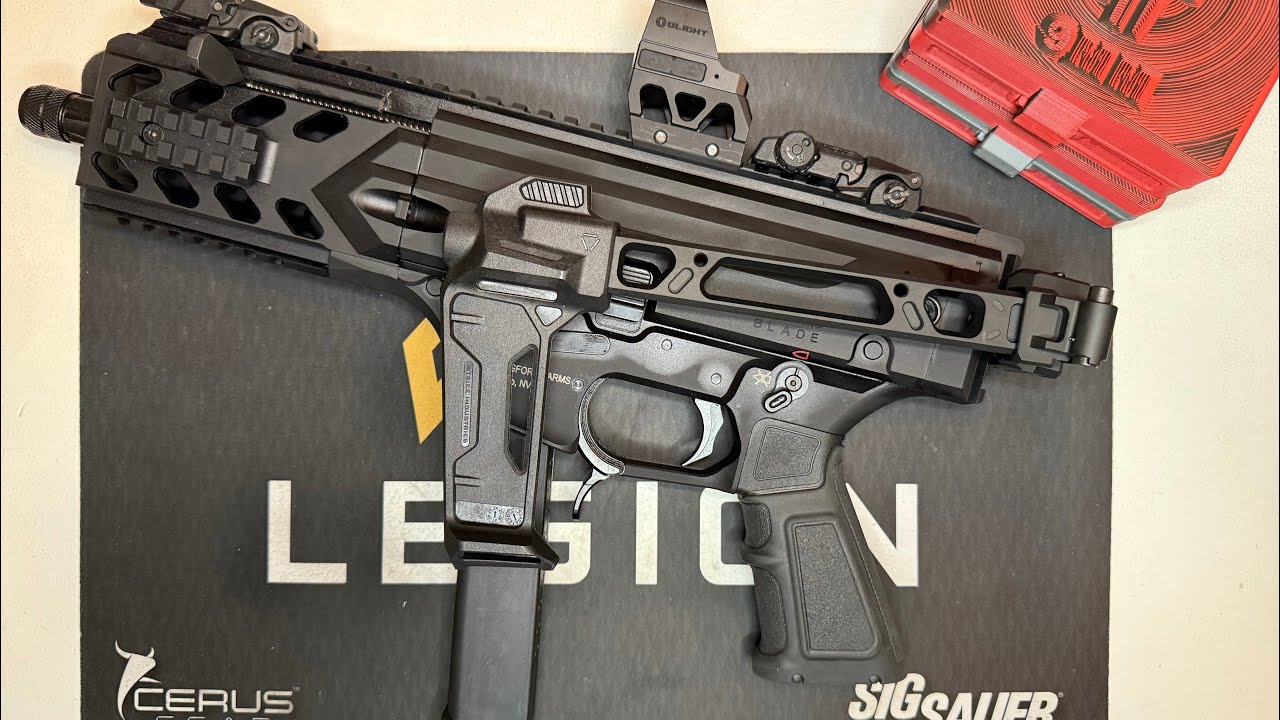 SIGLover TV Ep 9 | another one!!! | G Force Blade | CZ Scorpion | 