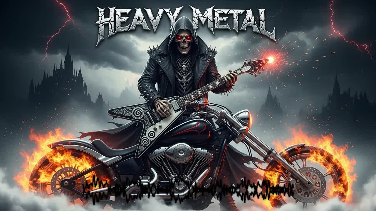 Metal Revolution 2025 - Best Heavy Metal Songs