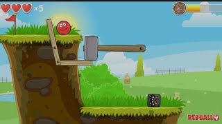 Red Ball 4 level 20 Walkthrough | Red Jumping Roller Bounce Ball | Gameplay 🔥 @dennygamming screenshot 1