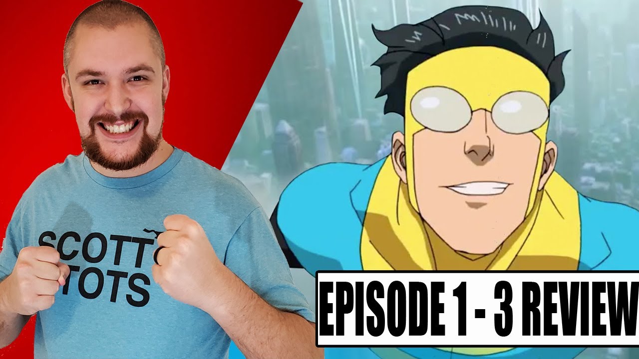Invincible Amazon Prime Video Series Review (Episodes 1-3)