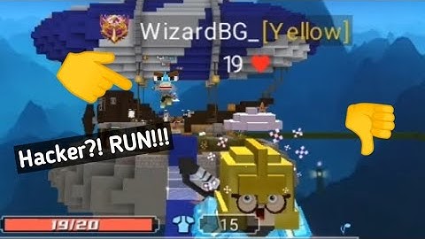 Exposing HACKER in Bedwars! [Blockman Go]