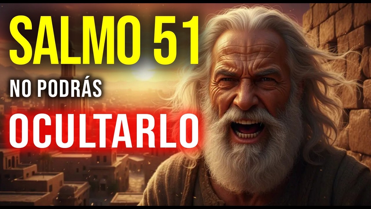 ¿Por Qué el Salmo 51 Revela el Clamor Más SOBRENATURAL Jamás Escrito en la Biblia?