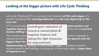 KATCH_e MOOC Life cycle perspective Chapter 1