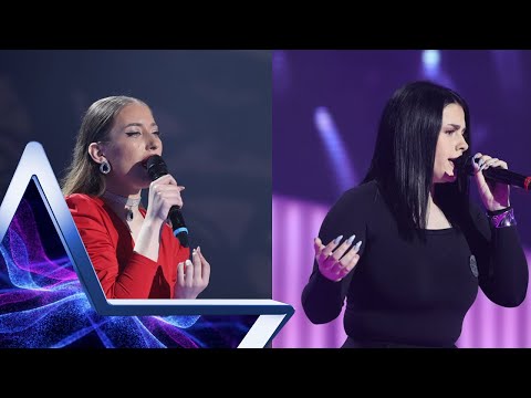 Sandra Jankovic I Lejla Halilovic Splet Pesama ZG Live 2025 2026 10 01 2026 EM16 