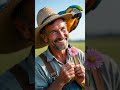 a story of a farmer and a parrot #shorts@Dreamy_daze-t8h