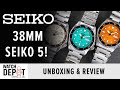 SMALL SEIKO 5s 38mm SKX Unboxing Review SMALL SEIKO 5s 38mm SKX Unboxing Review