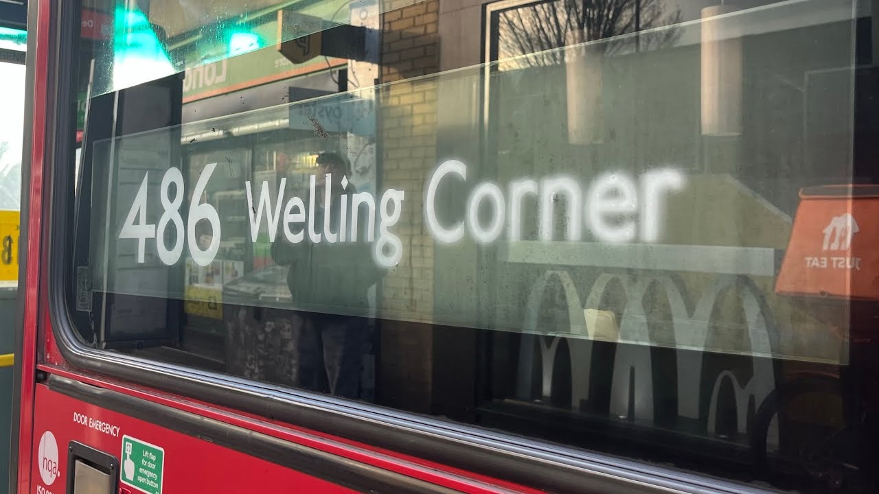 Curtailed iBus Announcement - 486 to Welling Corner - YouTube