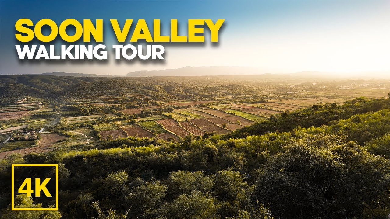 Soon Valley Walking Tour | Village Walk | Pakistan 4K