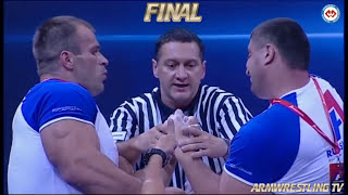 A1 Open LEFT HAND | ARM WRESTLING 2012
