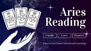 Aries - a big victory in your favor - prepare for this