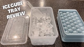 Celebrity Ice Cube Trays with Sphere Ice Ball Maker Molds Review Video: Are They Worth the Hype? Net Worth