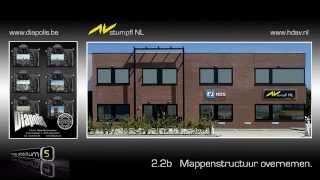 2.2B Mappenstructuur Overnemen